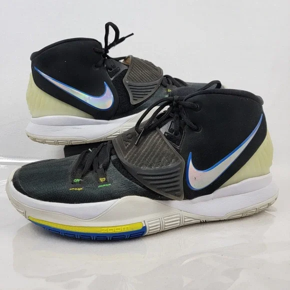 Nike Kyrie 6 BQ4630-004 Glow Basketball Shoes Sneakers Mens Size 11.5 - Picture 1 of 16